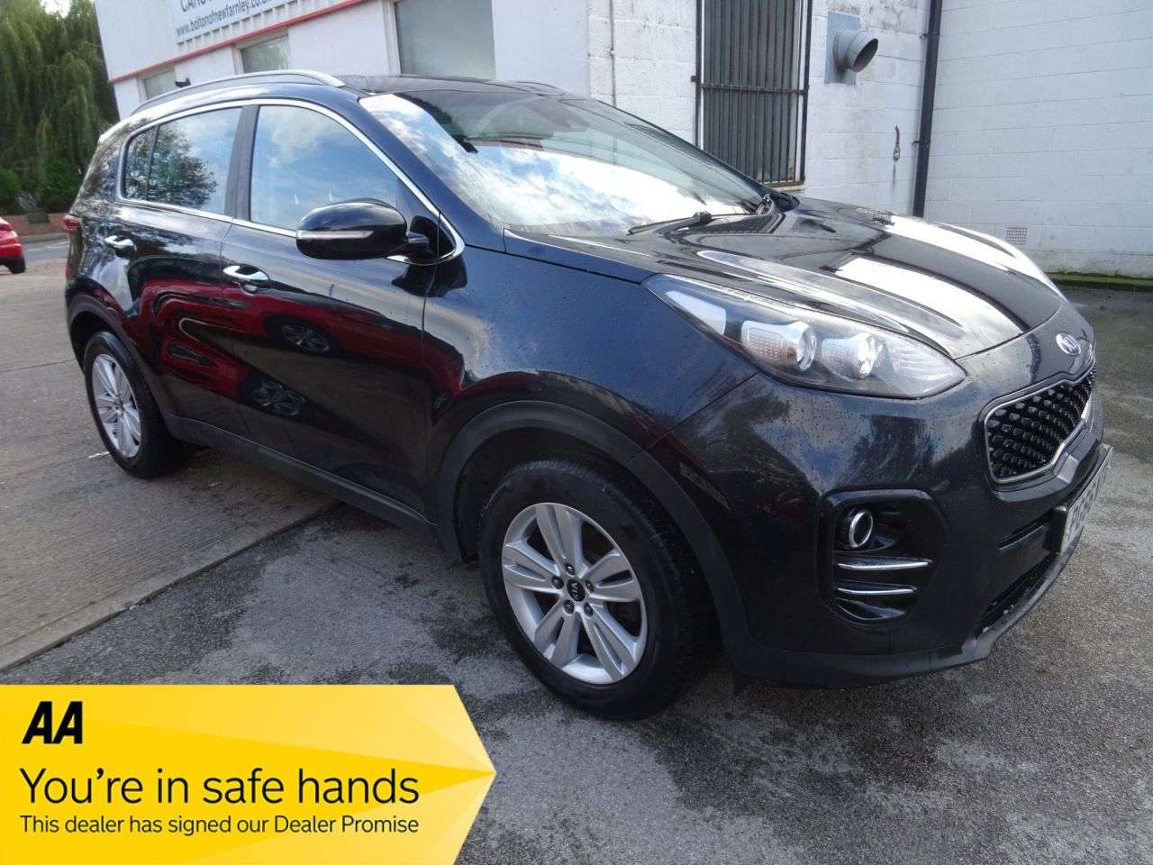 2017 KIA SPORTAGE 2017 KIA SPORTAGE