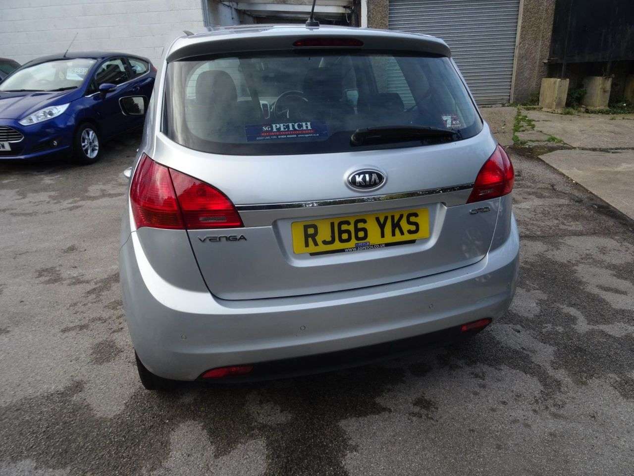 2017 KIA VENGA 2017 KIA VENGA