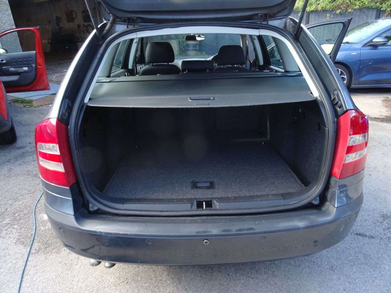 2008 SKODA OCTAVIA 2008 SKODA OCTAVIA