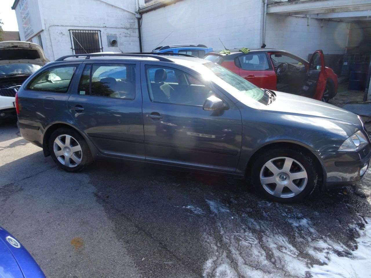 2008 SKODA OCTAVIA 2008 SKODA OCTAVIA