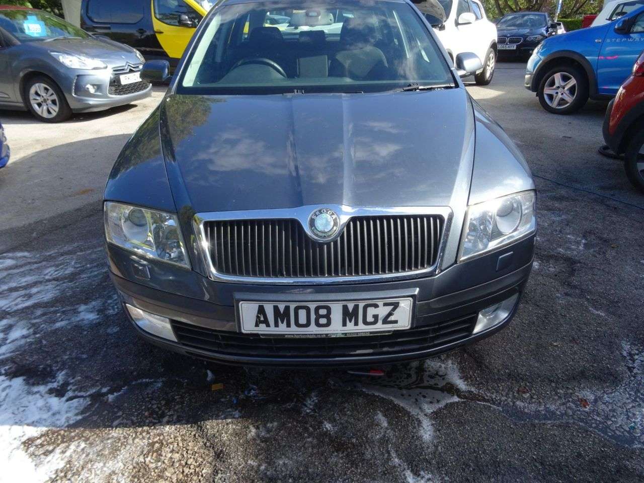 A 2008 SKODA OCTAVIA 2.0 TDI Elegance Estate 5dr Diesel Manual Euro 4 (140 ps) very economicali A 2008 SKODA OCTAVIA 2.0 TDI Elegance Estate 5dr Diesel Manual Euro 4 (140 ps) very economicali