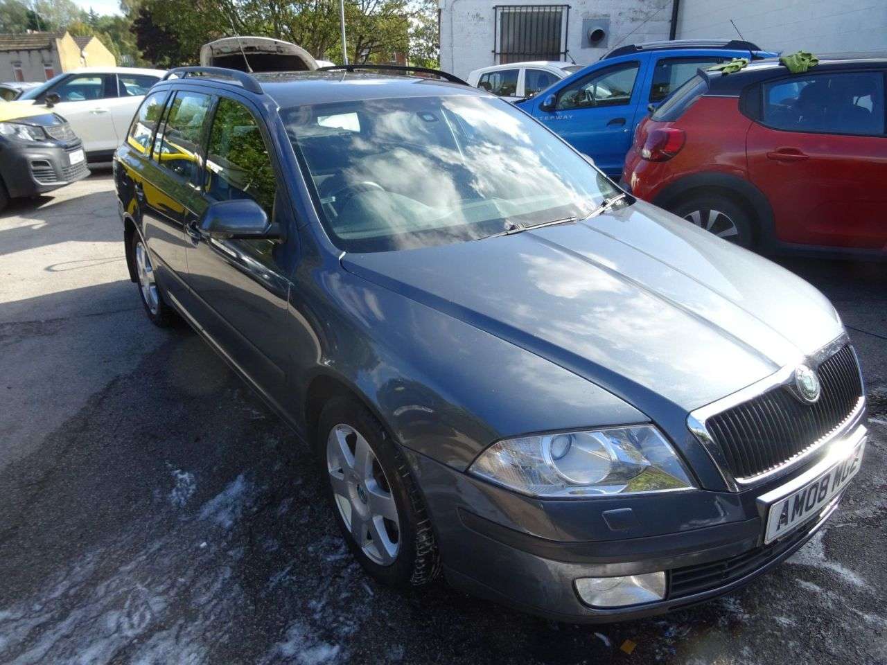 2008 SKODA OCTAVIA 2008 SKODA OCTAVIA