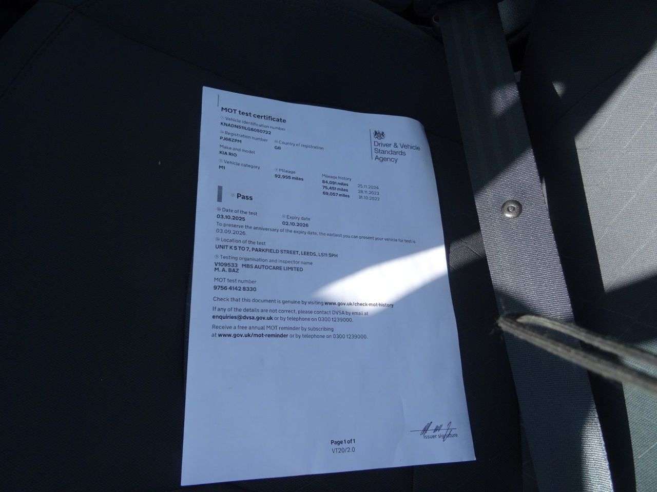 2016 KIA RIO 2016 KIA RIO