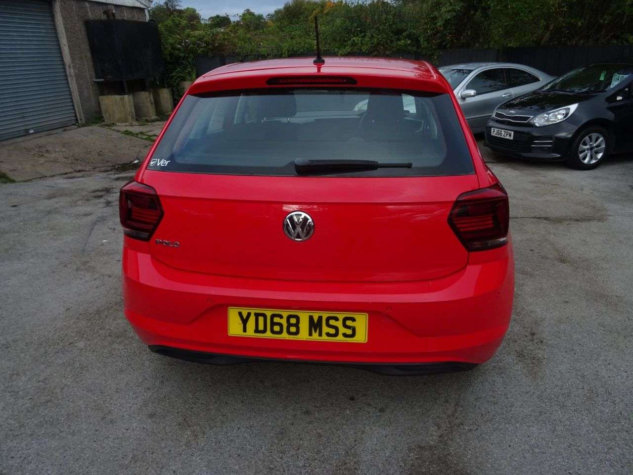 2019 VOLKSWAGEN POLO 2019 VOLKSWAGEN POLO