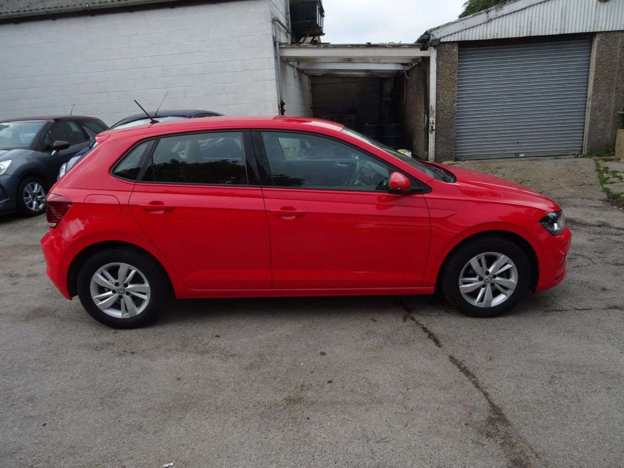 2019 VOLKSWAGEN POLO 2019 VOLKSWAGEN POLO