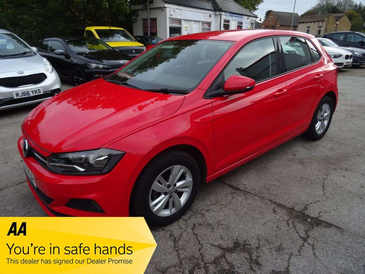 A 2019 VOLKSWAGEN POLO 1.0 EVO SE Hatchback 5dr Petrol Manual Euro 6 (s/s) (65 ps) ,FULL SERVICE H A 2019 VOLKSWAGEN POLO 1.0 EVO SE Hatchback 5dr Petrol Manual Euro 6 (s/s) (65 ps) ,FULL SERVICE H