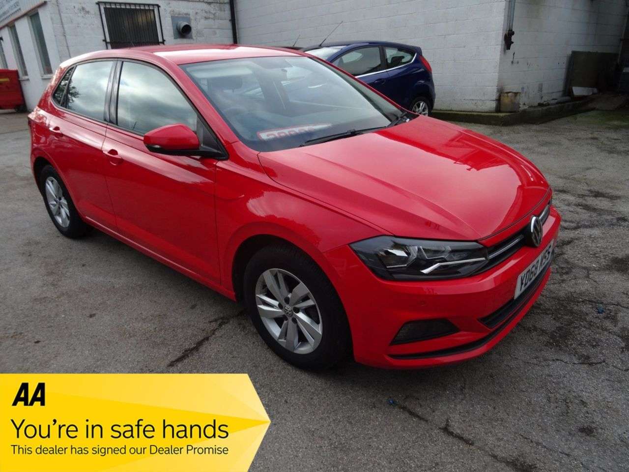 2019 VOLKSWAGEN POLO 2019 VOLKSWAGEN POLO