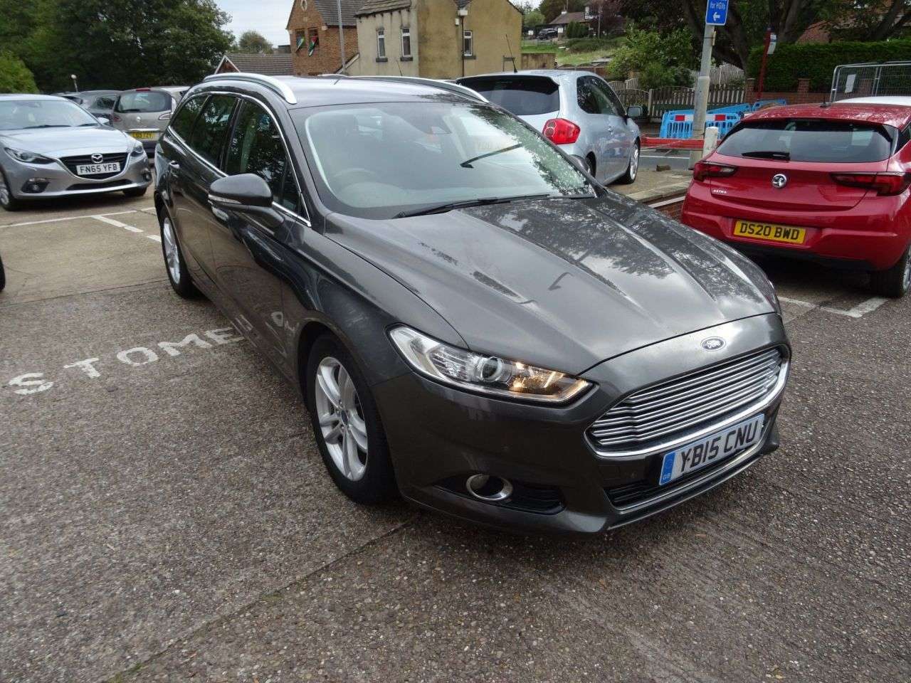 2015 FORD MONDEO 2015 FORD MONDEO