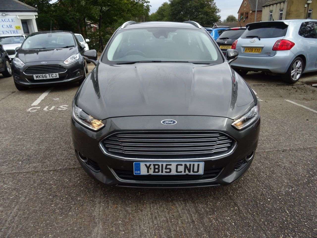 2015 FORD MONDEO 2015 FORD MONDEO