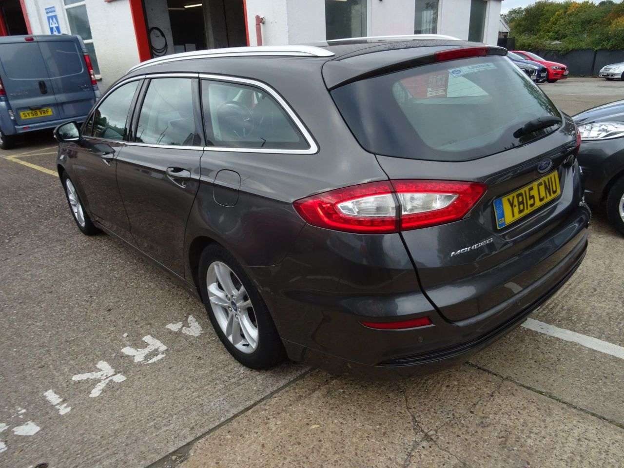 2015 FORD MONDEO 2015 FORD MONDEO