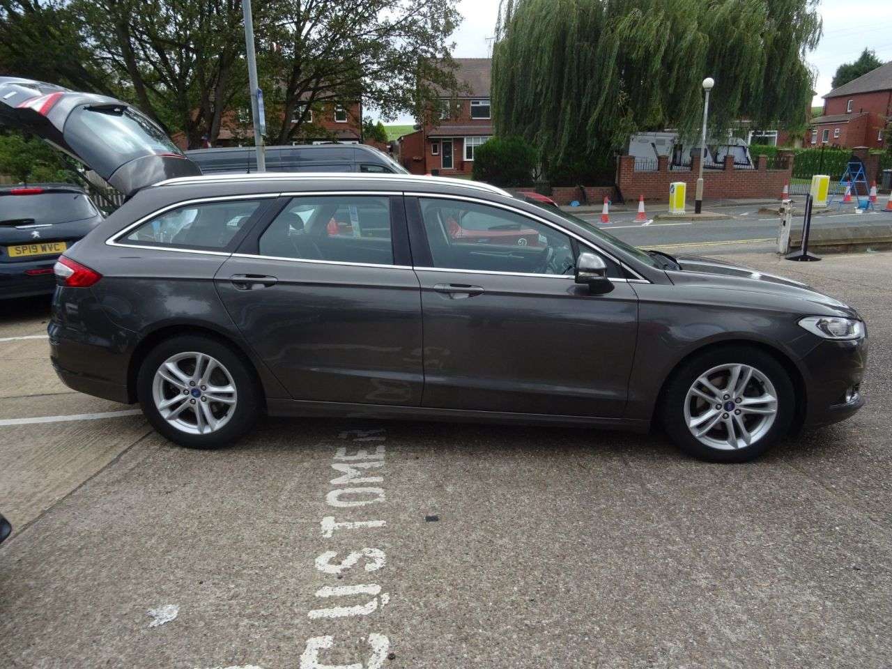 2015 FORD MONDEO 2015 FORD MONDEO