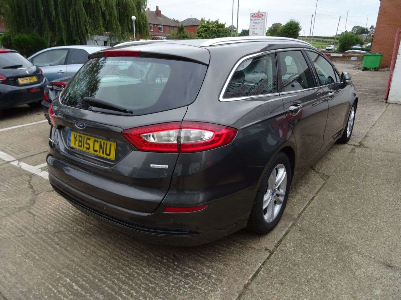 2015 FORD MONDEO 2015 FORD MONDEO