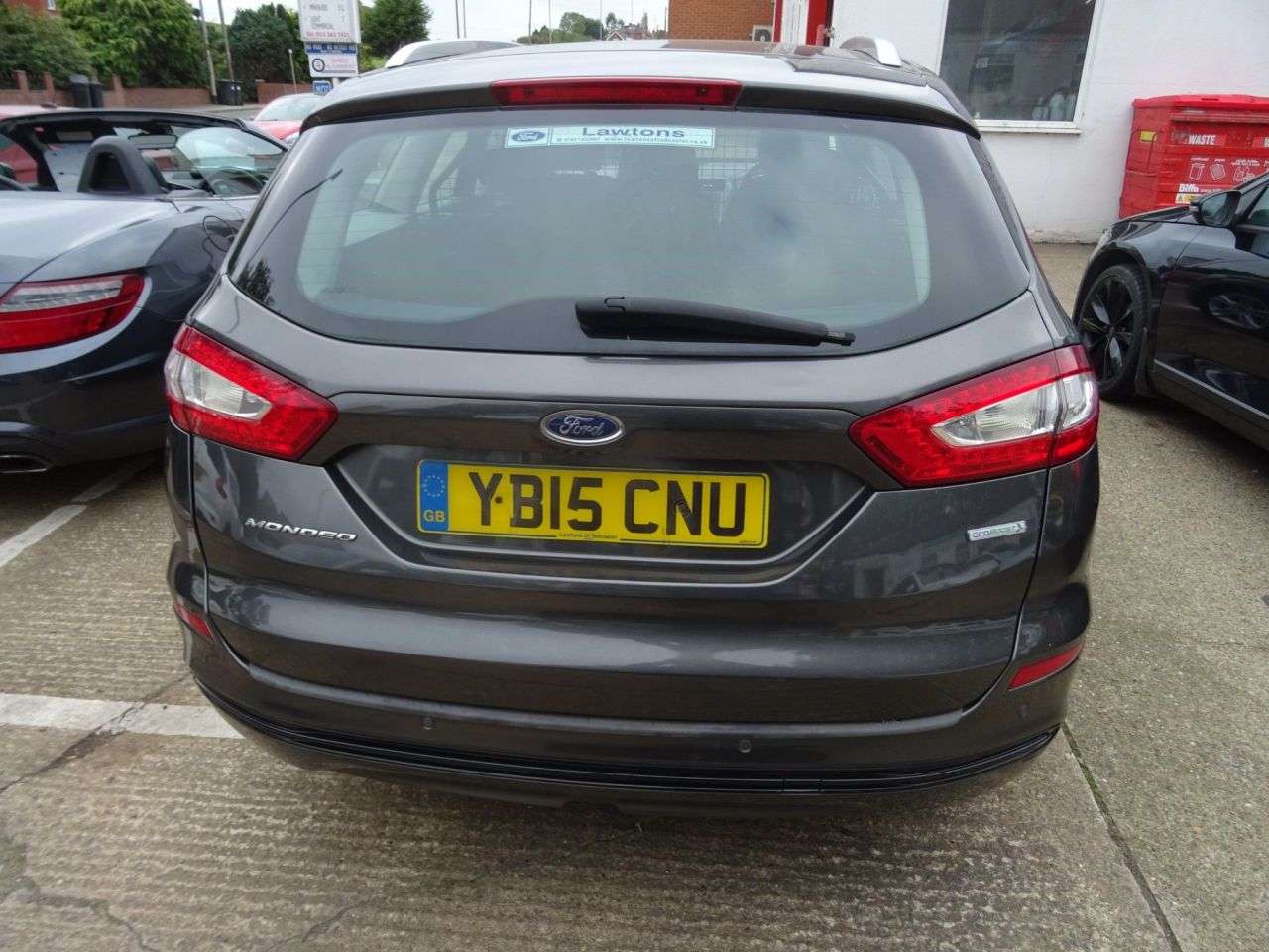 2015 FORD MONDEO 2015 FORD MONDEO