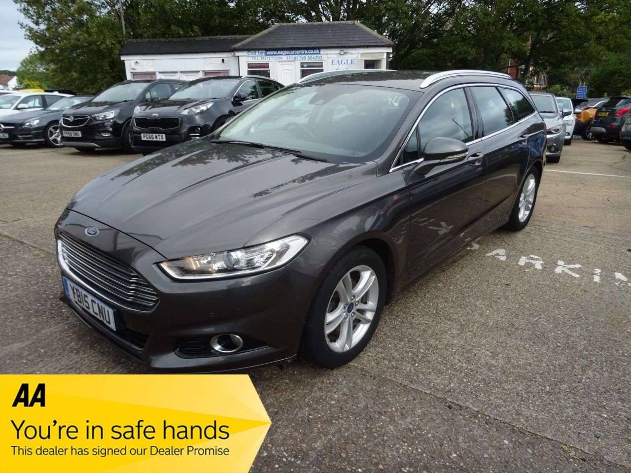 2015 FORD MONDEO 2015 FORD MONDEO