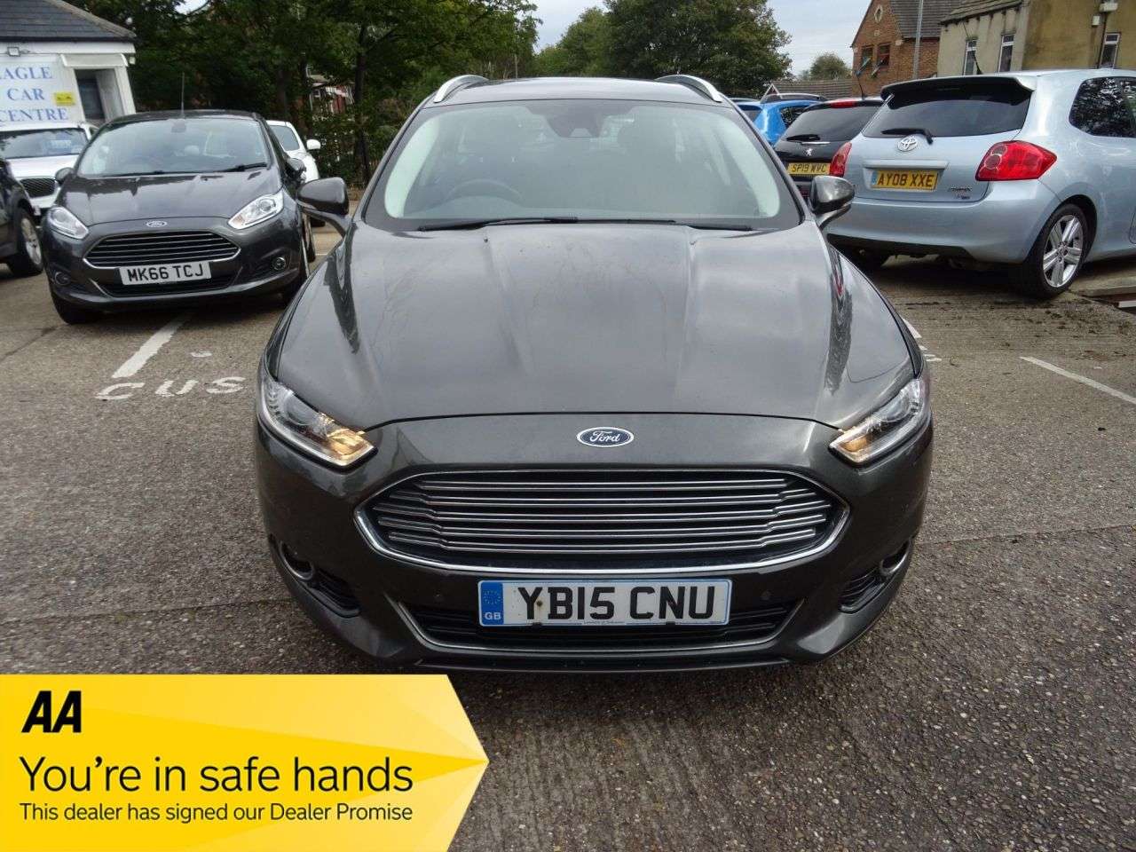 2015 FORD MONDEO 2015 FORD MONDEO