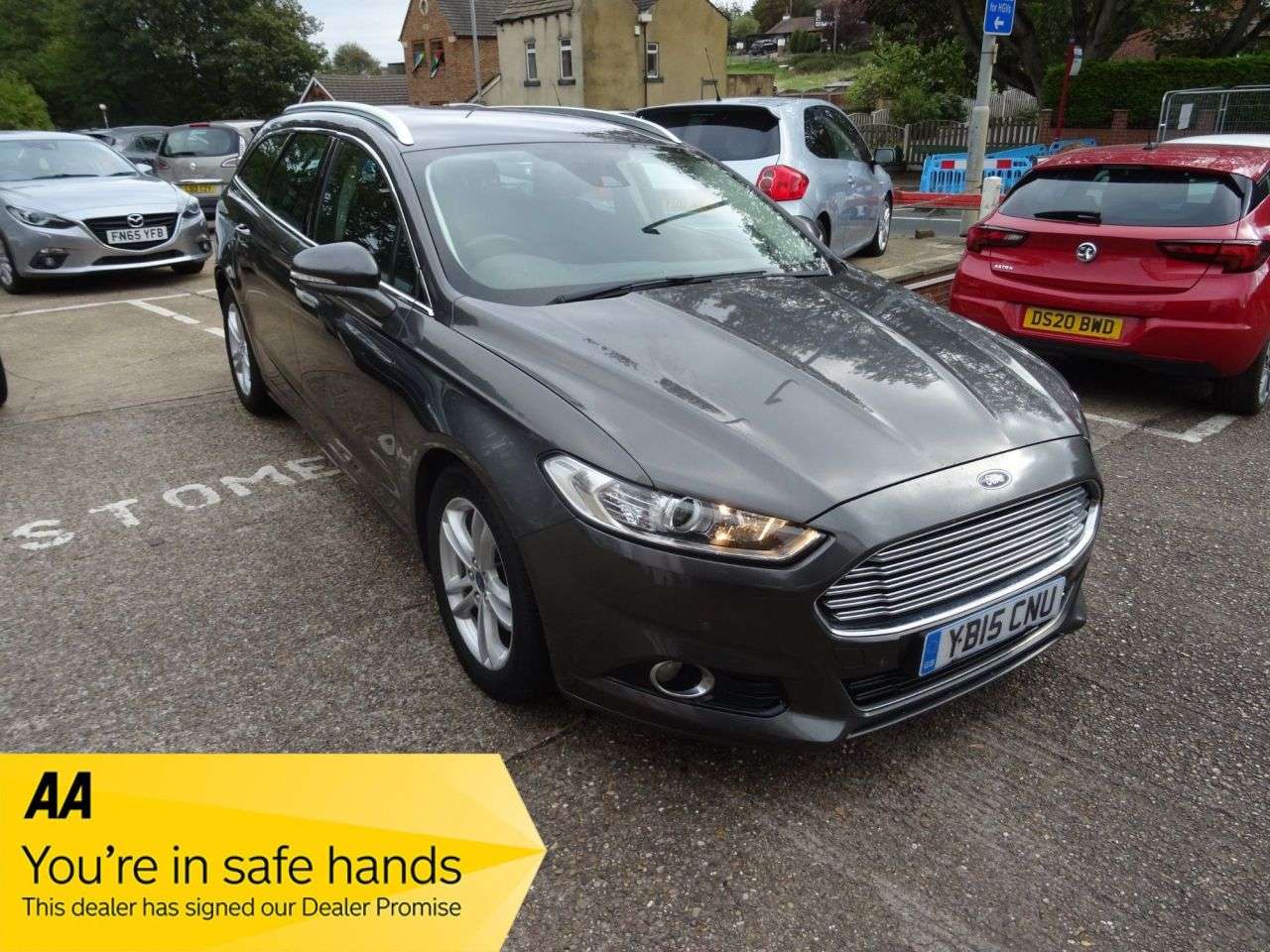 2015 FORD MONDEO 2015 FORD MONDEO