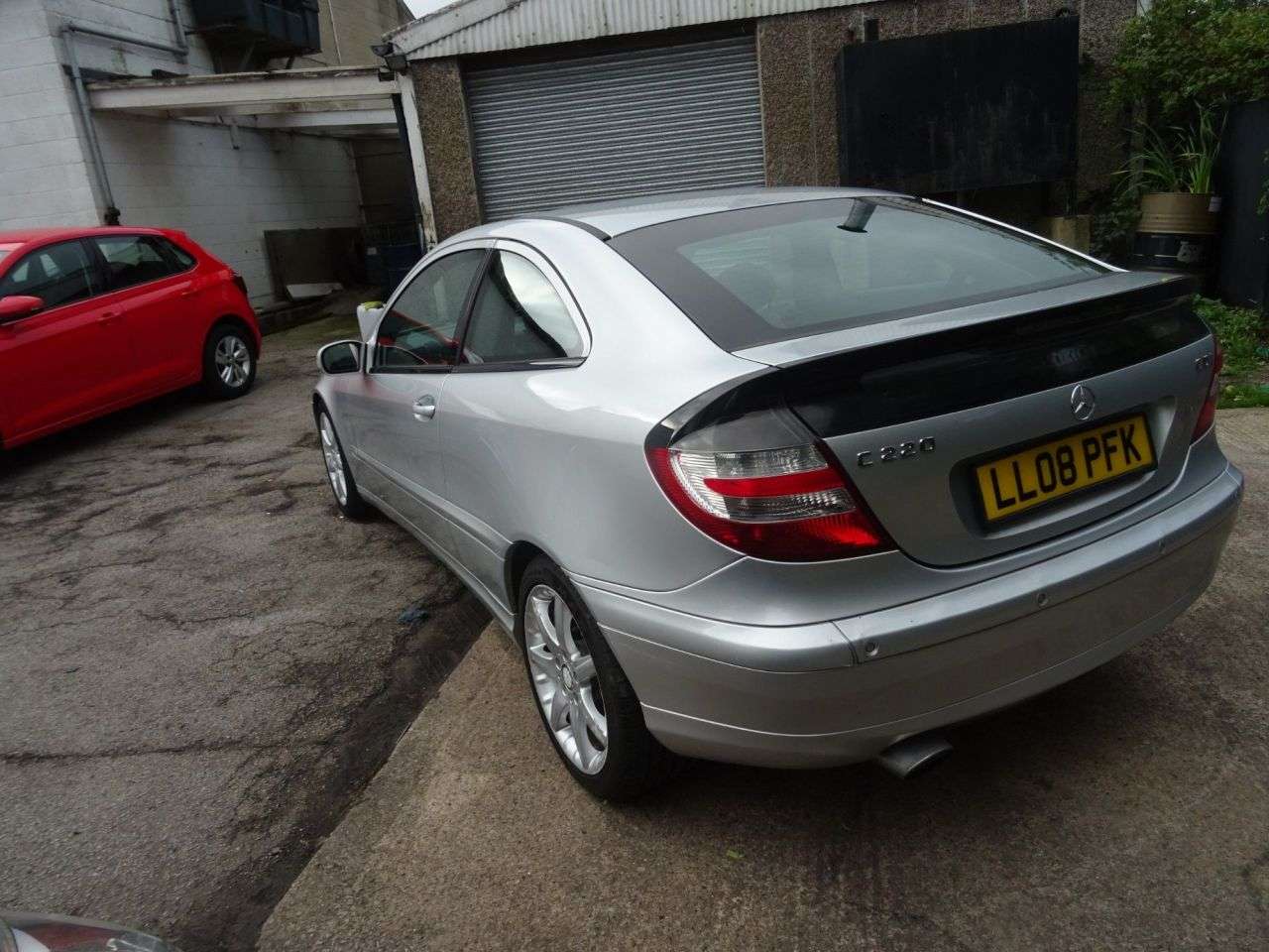 2008 MERCEDES-BENZ C-CLASS 2008 MERCEDES-BENZ C-CLASS