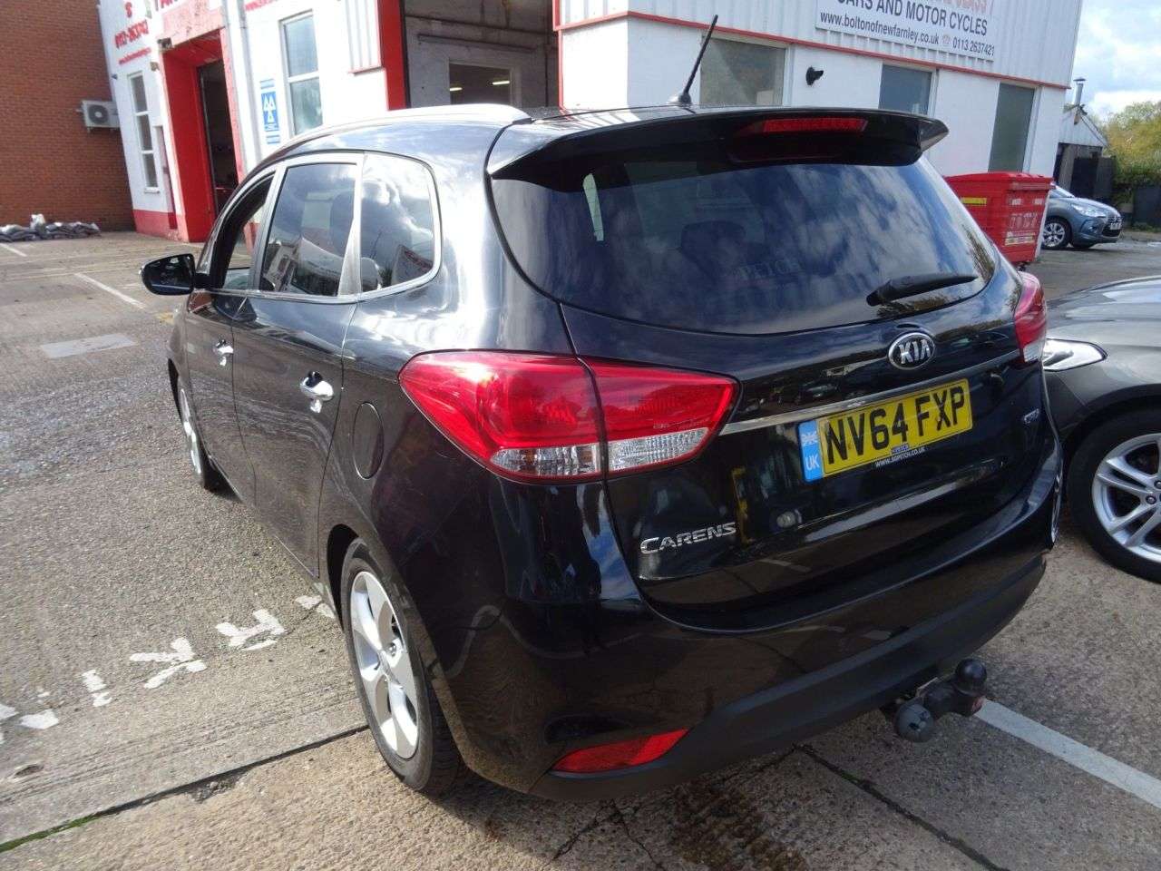 2014 KIA CARENS 2014 KIA CARENS