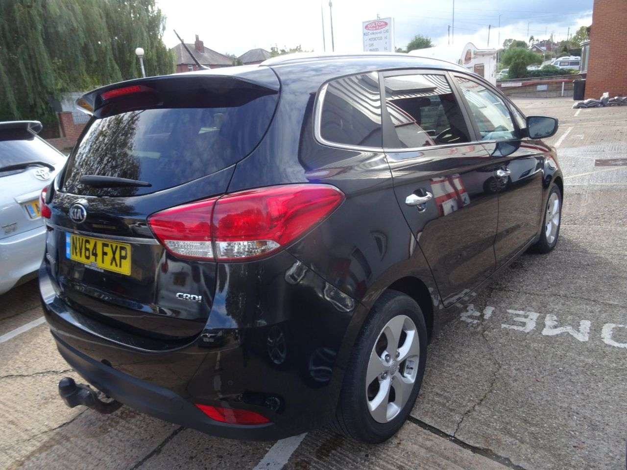 2014 KIA CARENS 2014 KIA CARENS