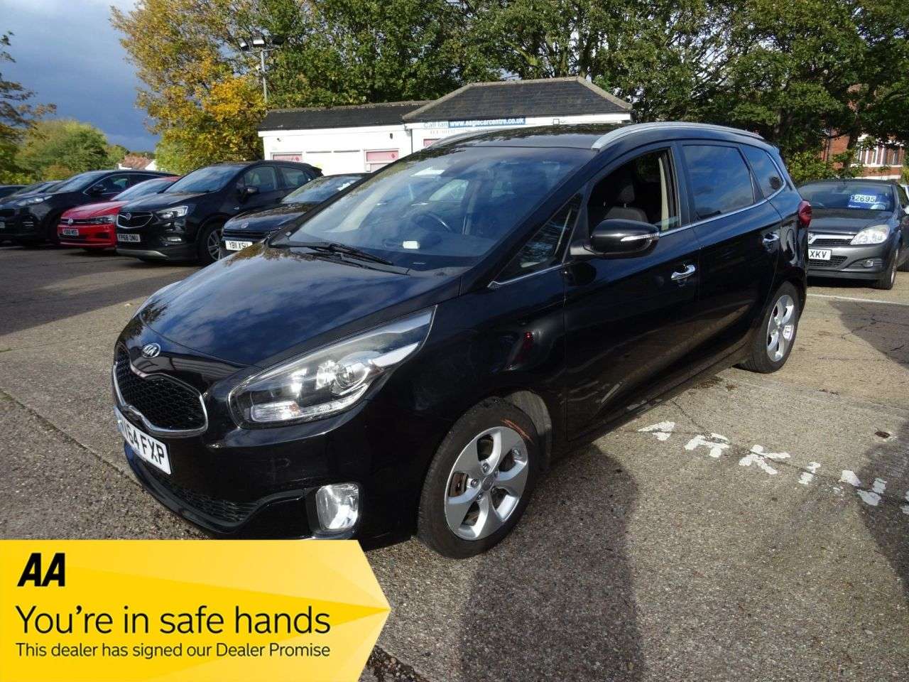 2014 KIA CARENS 2014 KIA CARENS