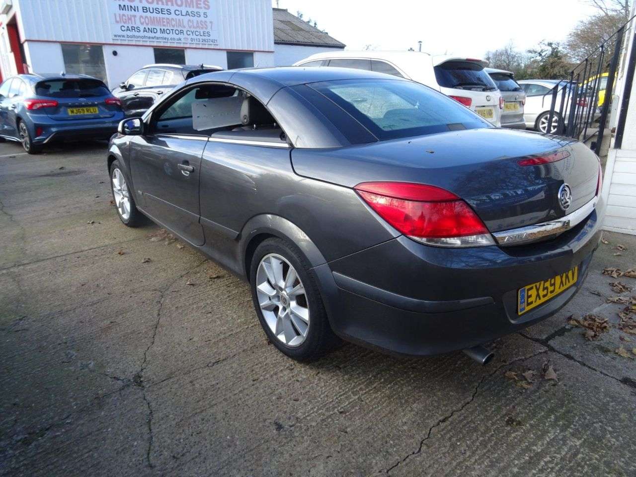 2009 VAUXHALL ASTRA 2009 VAUXHALL ASTRA