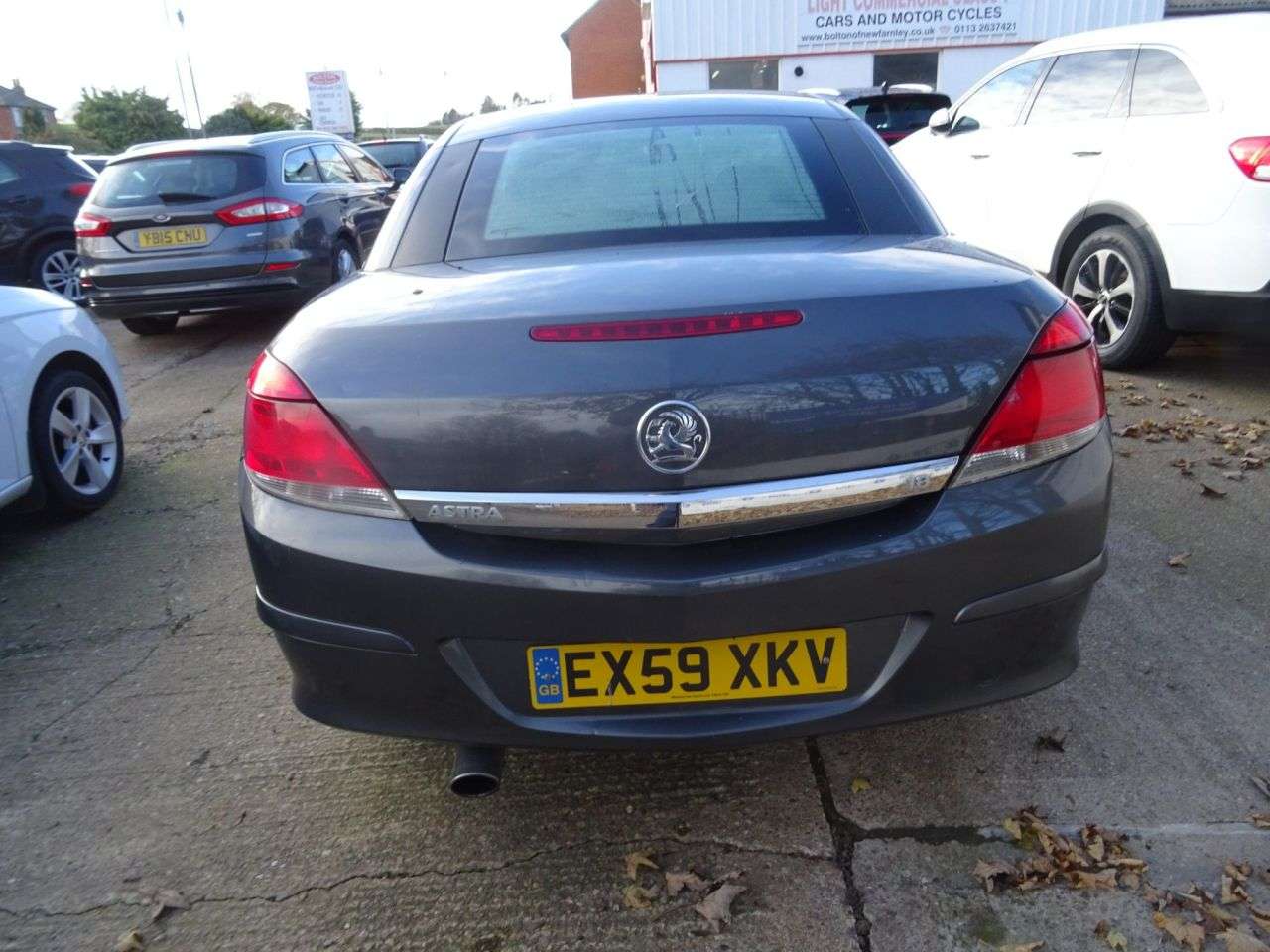 2009 VAUXHALL ASTRA 2009 VAUXHALL ASTRA