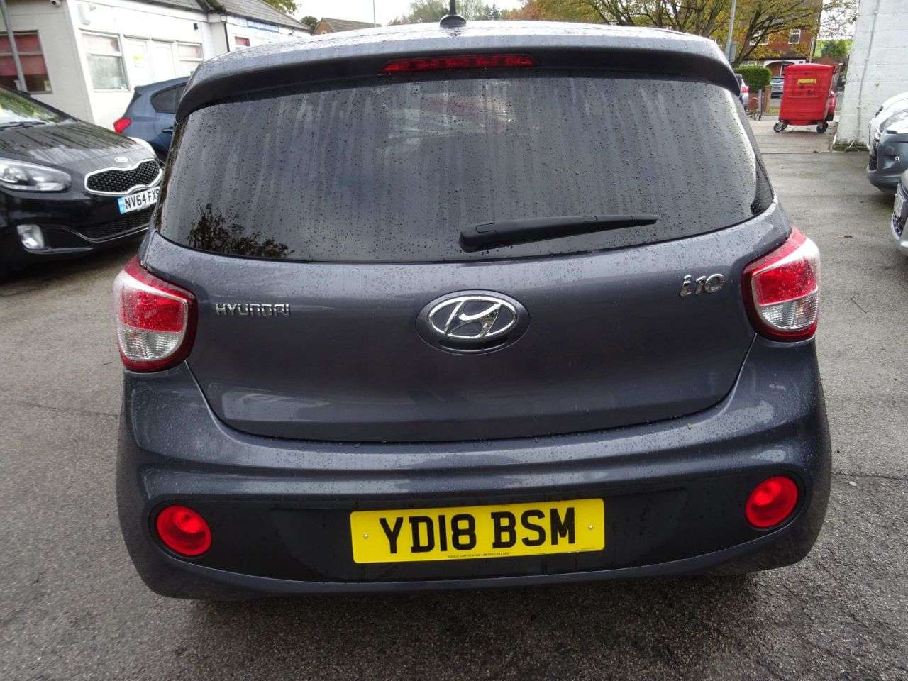 2018 HYUNDAI I10 2018 HYUNDAI I10