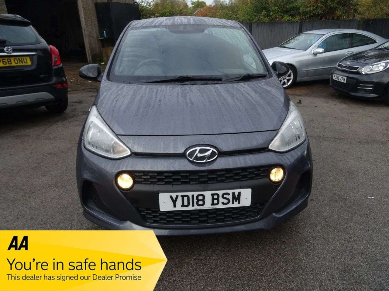 2018 HYUNDAI I10 2018 HYUNDAI I10