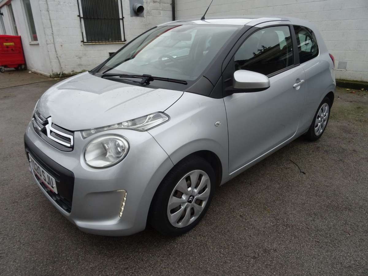 Check out this Citroen C1 2020 Petrol Manual