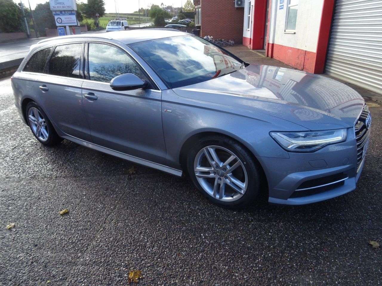 2016 AUDI A6 AVANT 2016 AUDI A6 AVANT