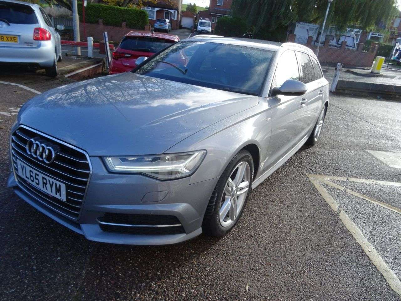 2016 AUDI A6 AVANT 2016 AUDI A6 AVANT