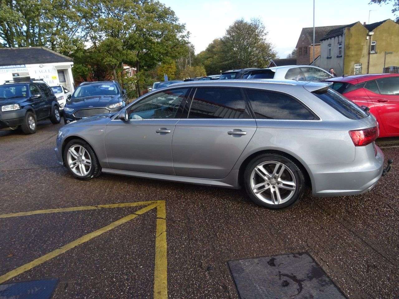 2016 AUDI A6 AVANT 2016 AUDI A6 AVANT