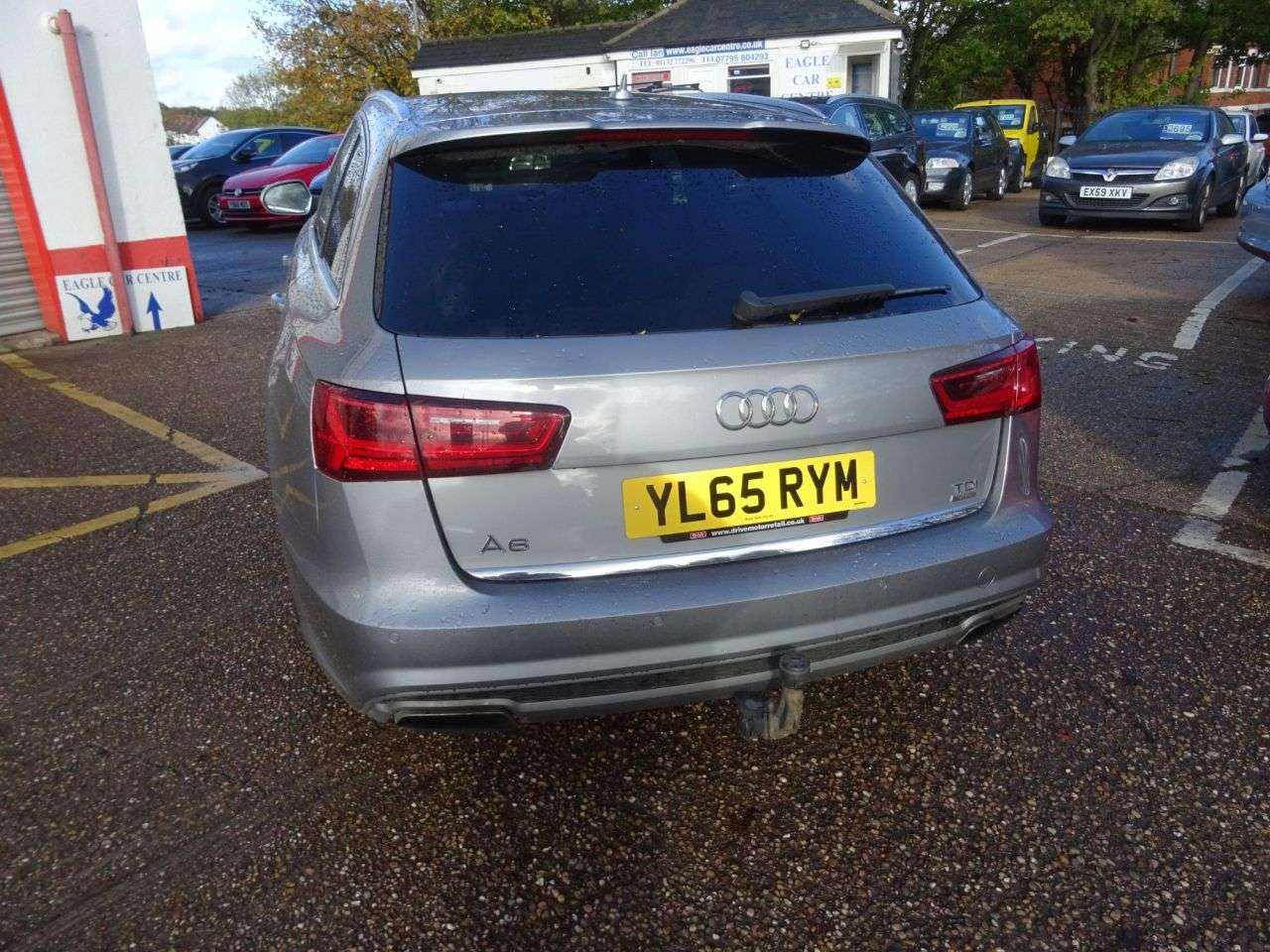 2016 AUDI A6 AVANT 2016 AUDI A6 AVANT