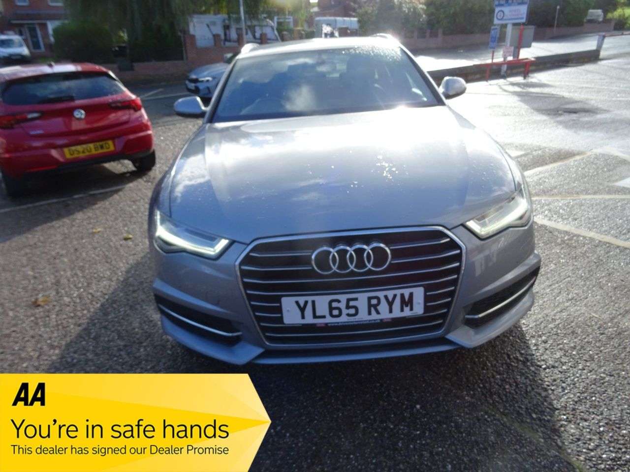 2016 AUDI A6 AVANT 2016 AUDI A6 AVANT