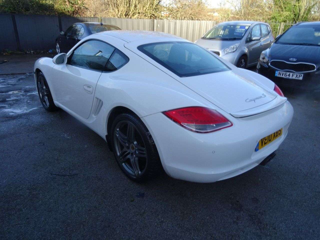 2010 PORSCHE CAYMAN 2010 PORSCHE CAYMAN