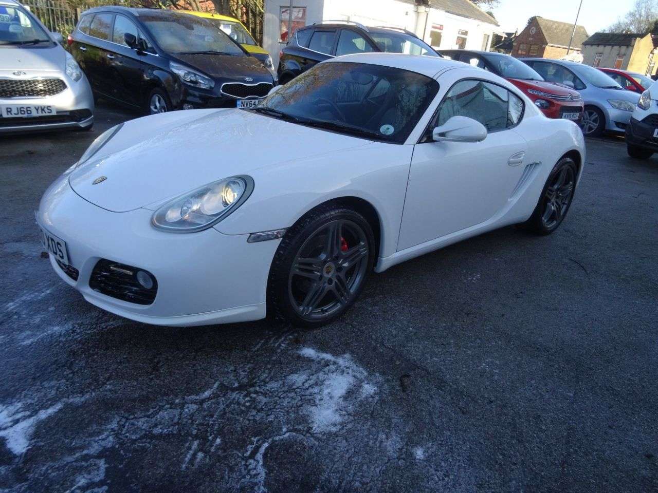 A 2010 PORSCHE CAYMAN 3.4 987 S Coupe 2dr Petrol PDK (221 g/km, 320 bhp) TURBO WHEELS A 2010 PORSCHE CAYMAN 3.4 987 S Coupe 2dr Petrol PDK (221 g/km, 320 bhp) TURBO WHEELS