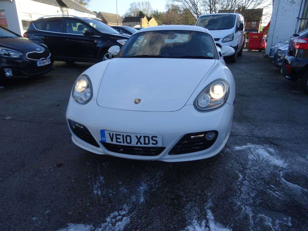 A 2010 PORSCHE CAYMAN 3.4 987 S Coupe 2dr Petrol PDK (221 g/km, 320 bhp) TURBO WHEELS A 2010 PORSCHE CAYMAN 3.4 987 S Coupe 2dr Petrol PDK (221 g/km, 320 bhp) TURBO WHEELS