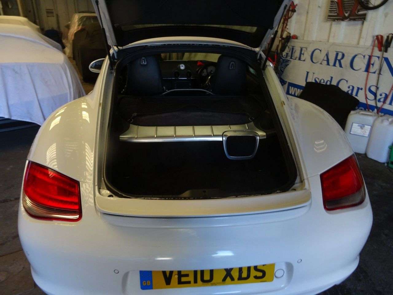 2010 PORSCHE CAYMAN 2010 PORSCHE CAYMAN