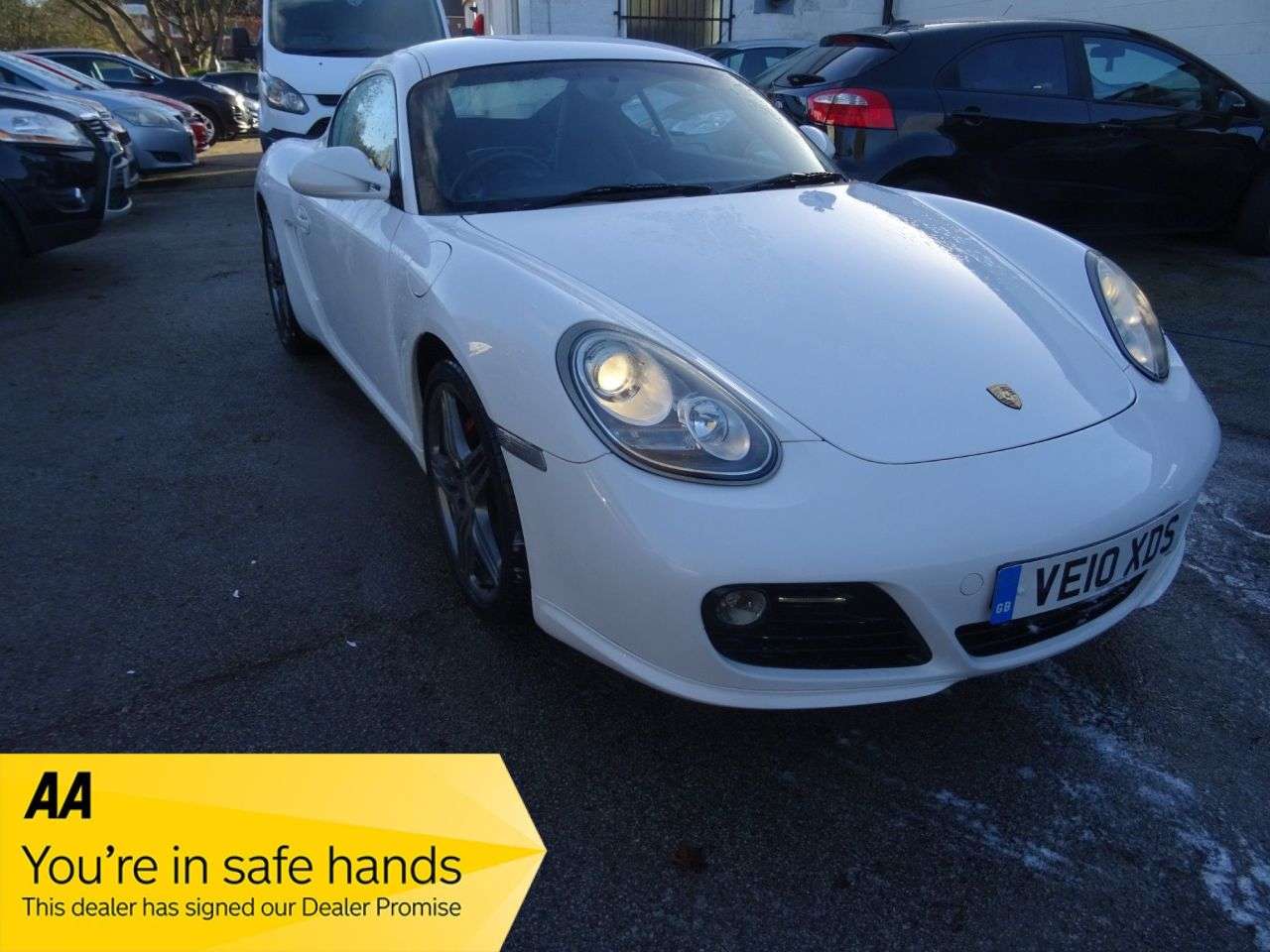 2010 PORSCHE CAYMAN 2010 PORSCHE CAYMAN