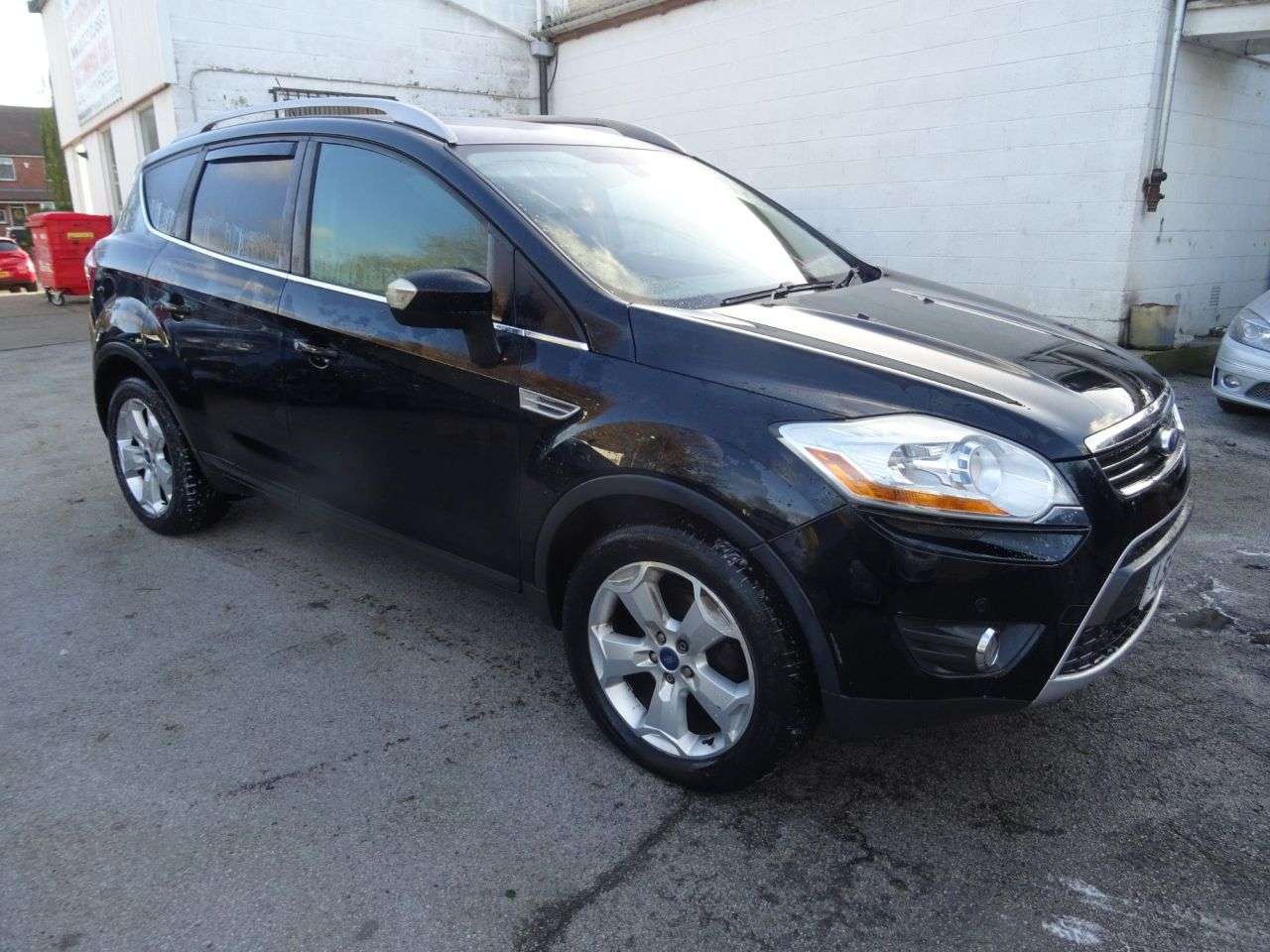 A 2012 FORD KUGA 2.0 TDCi Titanium SUV 5dr Diesel Manual AWD Euro 5 (163 ps) CAM BELT AND WA A 2012 FORD KUGA 2.0 TDCi Titanium SUV 5dr Diesel Manual AWD Euro 5 (163 ps) CAM BELT AND WA