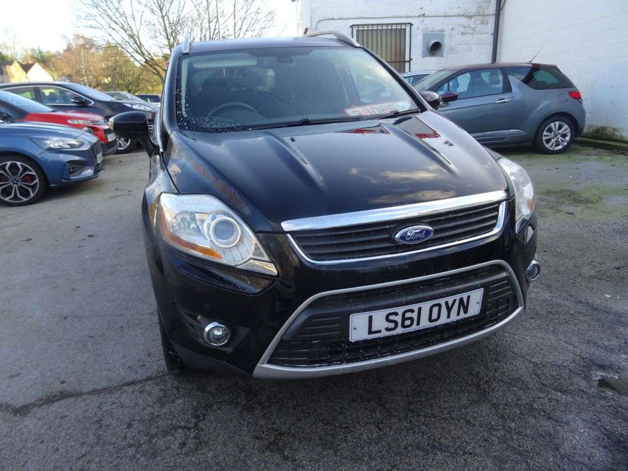 A 2012 FORD KUGA 2.0 TDCi Titanium SUV 5dr Diesel Manual AWD Euro 5 (163 ps) CAM BELT AND WA A 2012 FORD KUGA 2.0 TDCi Titanium SUV 5dr Diesel Manual AWD Euro 5 (163 ps) CAM BELT AND WA