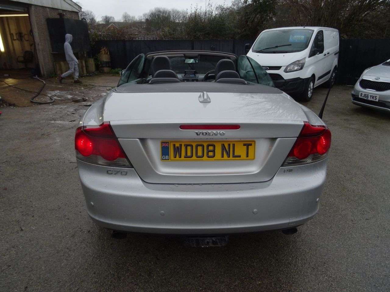 2008 VOLVO C70 2008 VOLVO C70