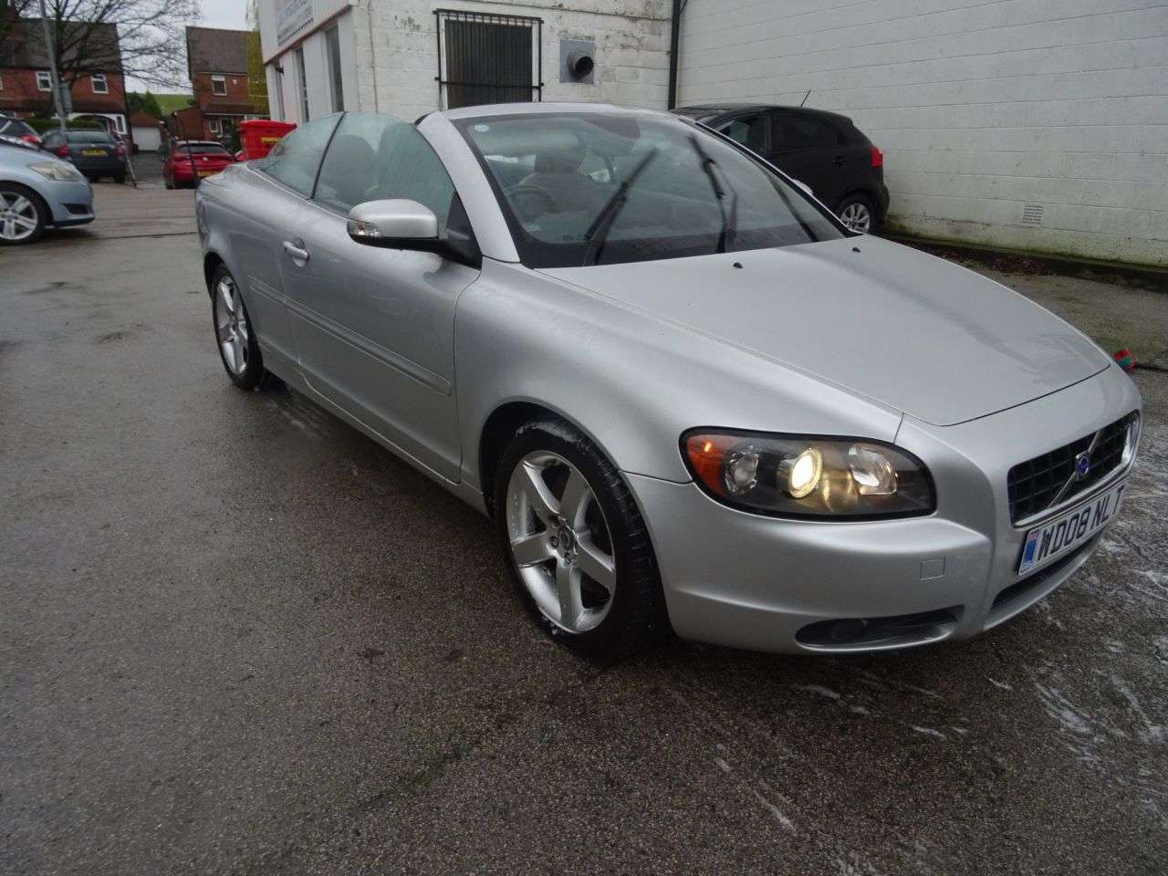 2008 VOLVO C70 2008 VOLVO C70