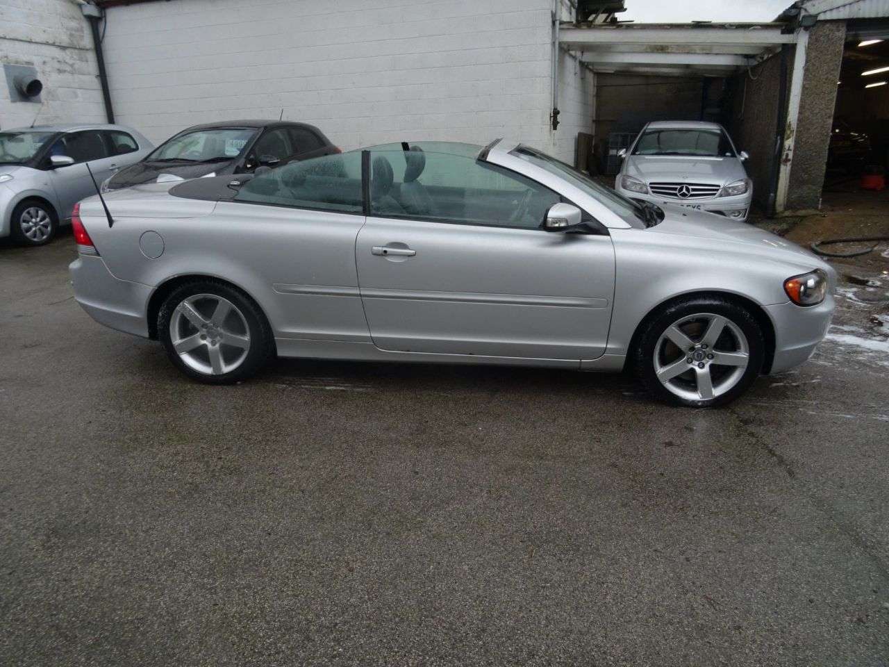 2008 VOLVO C70 2008 VOLVO C70