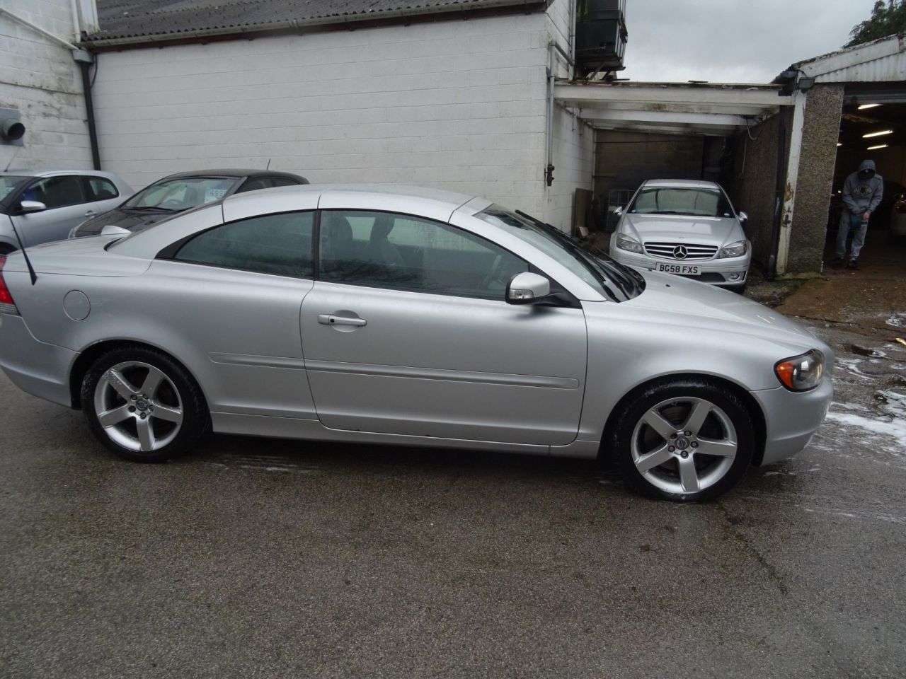 2008 VOLVO C70 2008 VOLVO C70