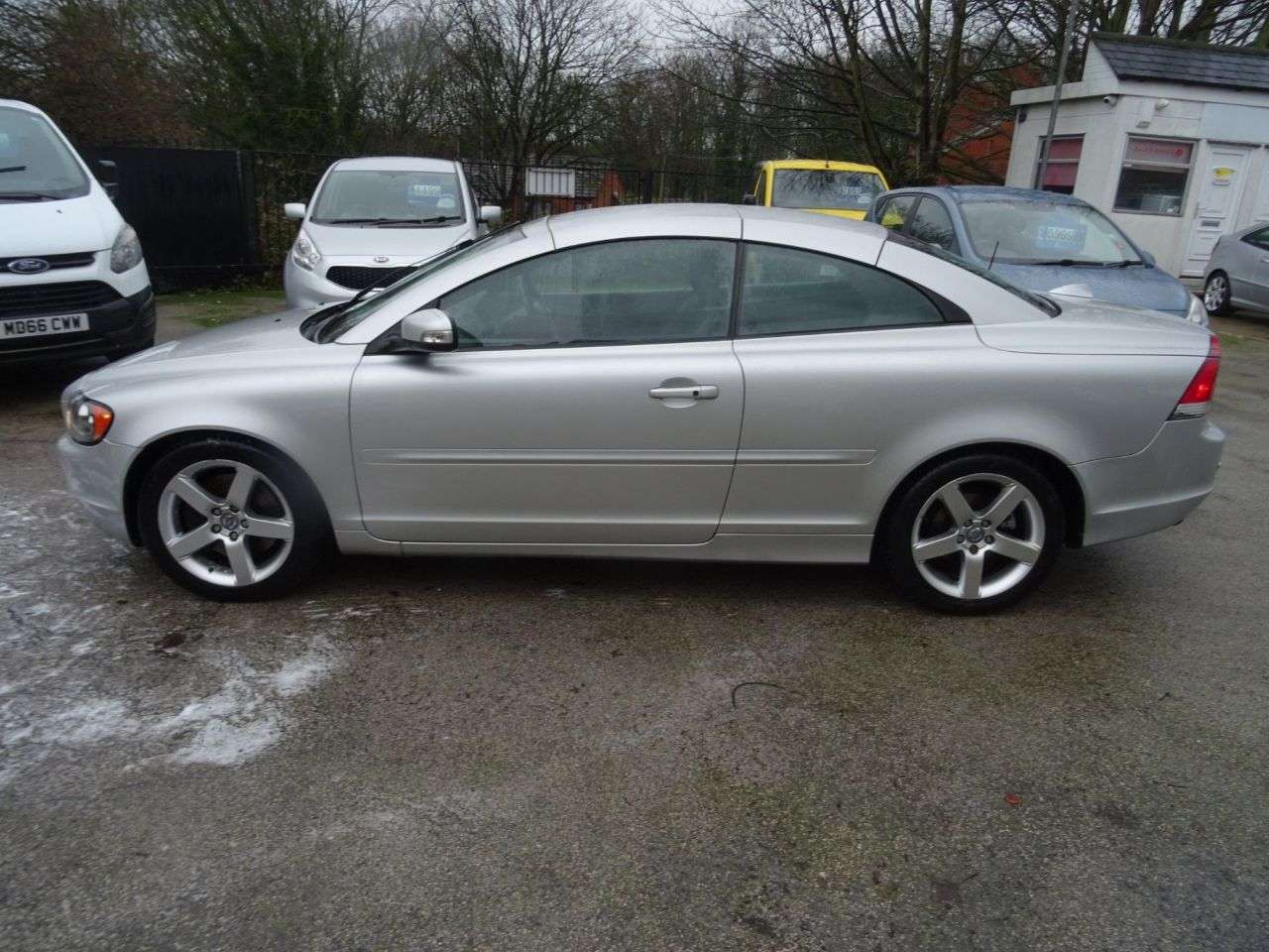 2008 VOLVO C70 2008 VOLVO C70