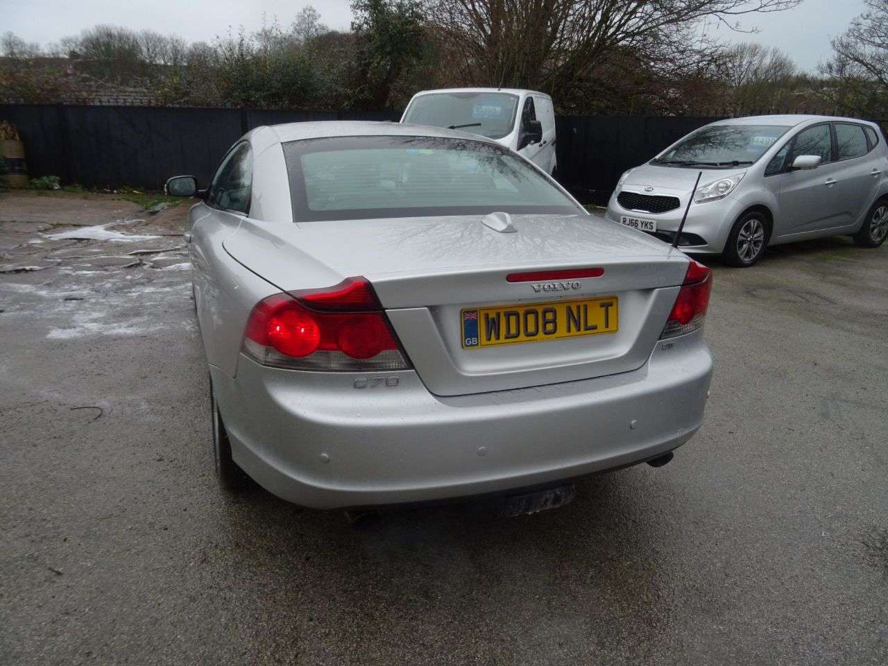 2008 VOLVO C70 2008 VOLVO C70