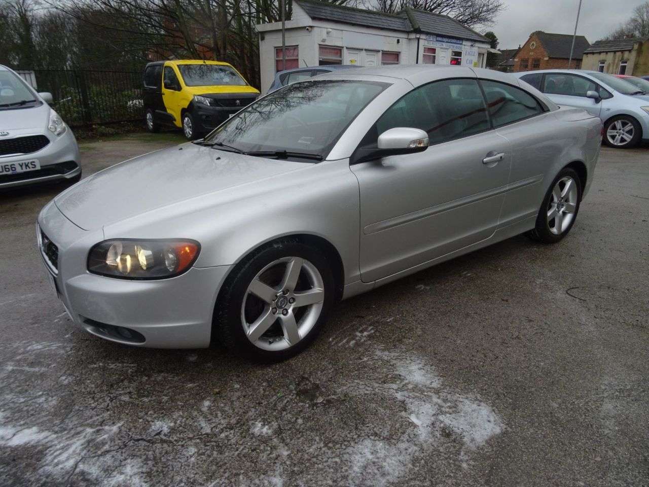2008 VOLVO C70 2008 VOLVO C70