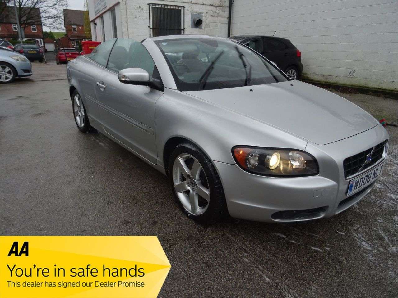 2008 VOLVO C70 2008 VOLVO C70