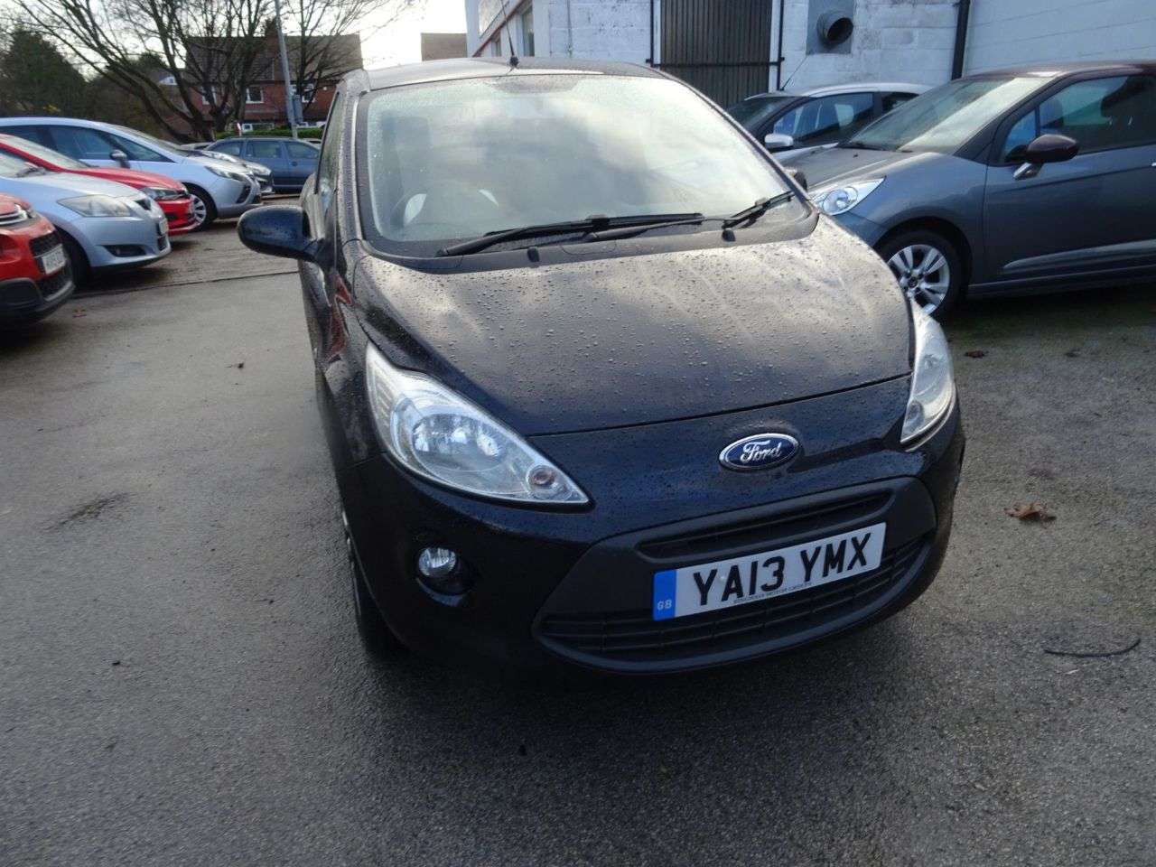 2013 FORD KA 2013 FORD KA